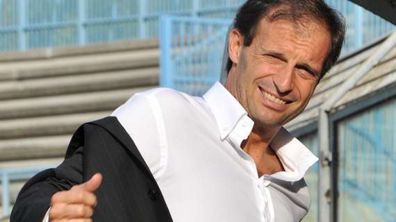 Allegri ammette: "Noi più favoriti di un anno fa"