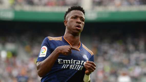 Eurorivali - Doppio Vinicius, il Real passa ad Elche e conferma il primato in Liga