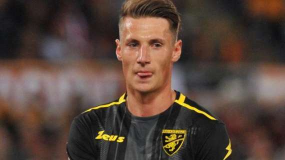 Qui Frosinone - Pinamonti torna a lavorare con i compagni