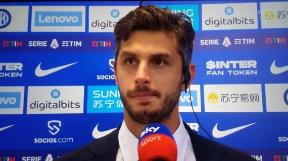 Ranocchia a Sky: "Poco convinti dello scudetto? Si dice ciò che conviene"