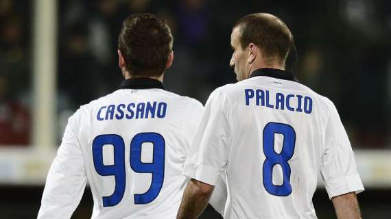 Gazzetta: "E se toccasse a Cassano e non a Palacio?"