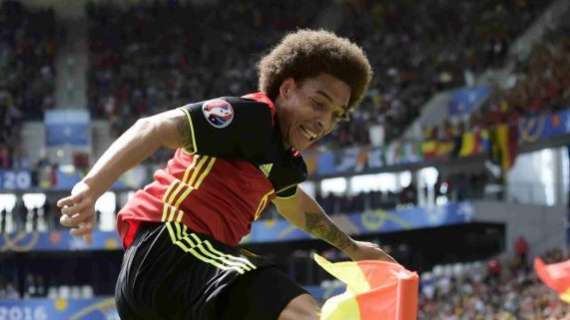 PS - Witsel è dell'Everton: scelto progetto dei Toffees