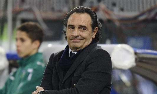 Prandelli applaude Strama: "Trasmette entusiasmo"