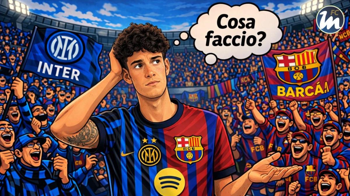 Dai FISCHI al BARCELLONA, BASTONI può veramente DIRE ADDIO? PREZZO e CAMBIO MODULO: la DISCUSSIONE