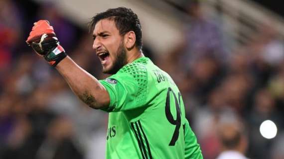 Donnarumma: "Testa, cuore e grinta per il derby"