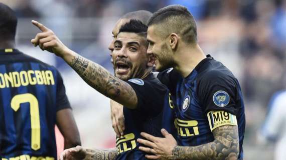 Banega e Icardi, chi porta a casa il pallone? Entrambi!