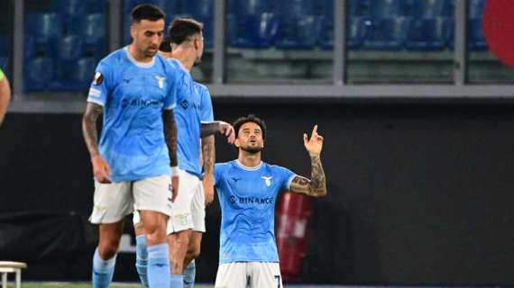 Europa League, poker della Lazio contro il Feyenoord: Vecino ne fa due