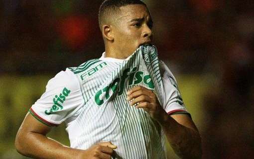 Gabriel Jesus chiarisce: ''La verità è che voglio restare qui al Palmeiras''