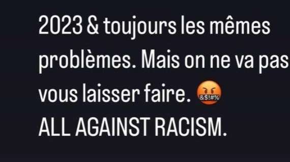 Il caso Lukaku fa il giro del mondo. Mbappé: "Siamo nel 2023 e ancora gli stessi problemi. Tutti contro il razzismo"