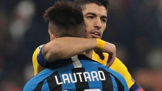 Suarez chiama Lautaro al Barcellona: "Livello straordinario, grandi cose con l'Inter. Qui lo faremmo sentire a casa"