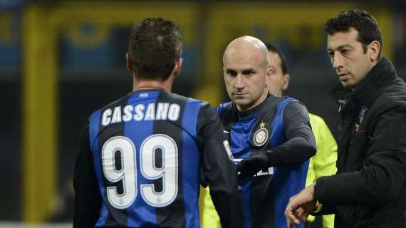 GdS - Cassano si prepara ad andare in panchina?