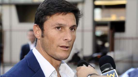 Zanetti: "Moratti è unico. Quando arrivai a Milano..."