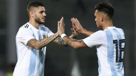 Copa America, Icardi e Lautaro Martinez nel listone dei 40 pre-convocati dell'Argentina