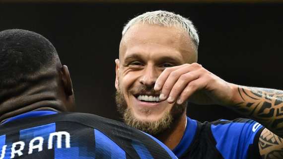 Dimarco: "Mi sono guadagnato l'Inter. Che effetto nascere con questa maglia addosso"