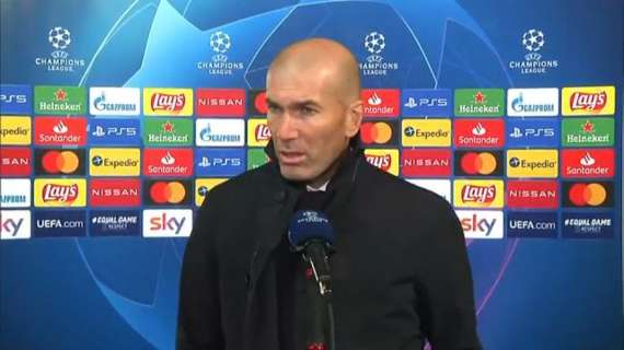 Real Madrid, Zidane conforta Conte: "L'Inter ha degli attaccanti bravissimi"