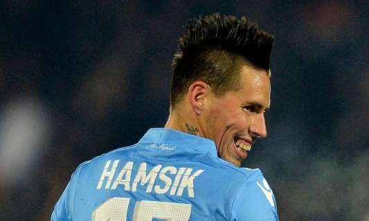 Hamsik: "Inter in difficoltà, ma ogni partita è diversa"