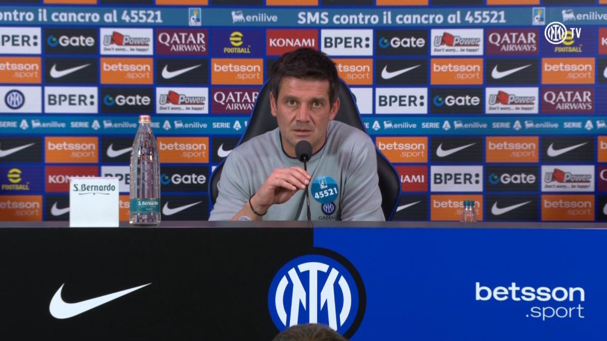 Chivu in conferenza: "Abbiamo fatto pochi passi falsi nelle ultime, la classifica non la guardo. Gerarchie? Non esistono"