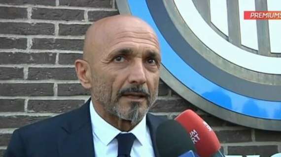 Spalletti a PS: "Diventare primi in classifica può essere un'iniezione di fiducia per i calciatori"