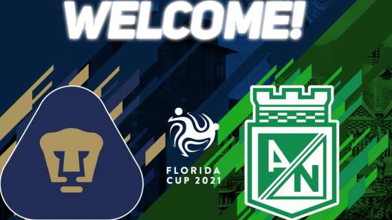 Florida Cup, invitati Pumas e Atletico Nacional dopo i forfait di Inter e Arsenal