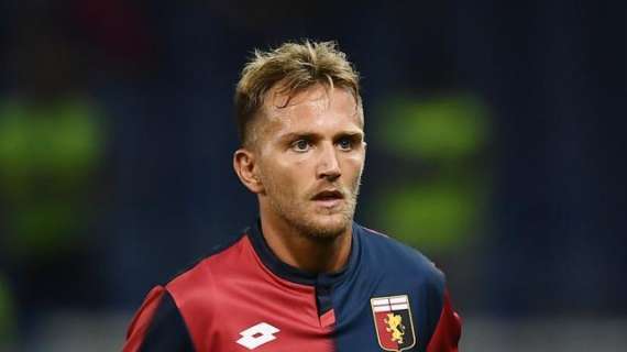 Genoa, Criscito: "Dopo la sosta avversari difficili, tra cui l'Inter. Dovremo essere all'altezza"