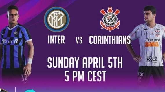 La sfida eSports tra Inter e Corinthians termina 3-2, grande rimonta al 94'!
