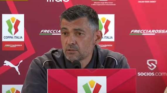 Conceiçao: "Milan in finale dopo aver battuto l'Inter? Sì, però non siamo stati costanti come volevamo"