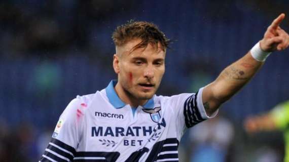 Lazio, Immobile: "L'anno scorso a pari punti con l'Inter, ora aspettative raddoppiate"