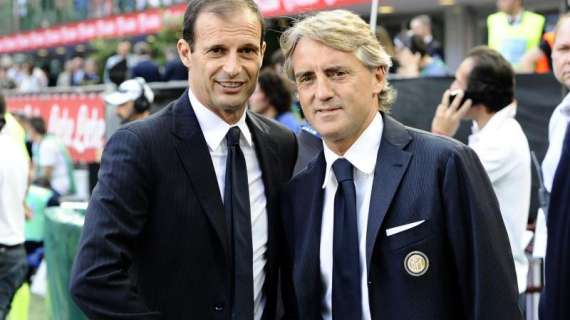 CdS - Inter-Juve: il peso è quasi tutto su Allegri