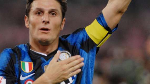 Zanetti cuore albiceleste: "Orgoglioso di esserci"