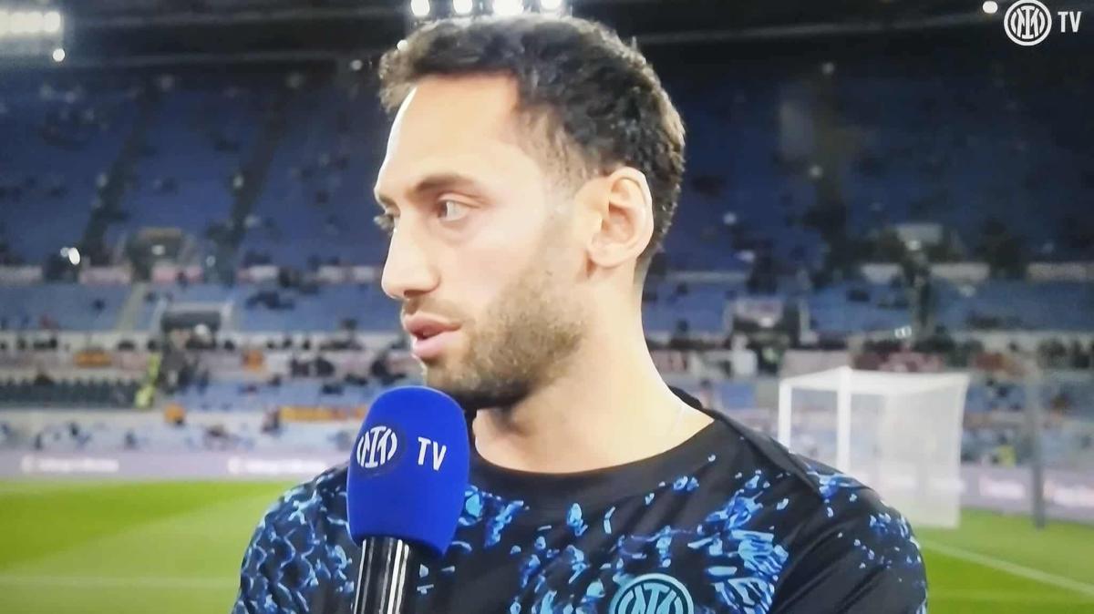 Calhanoglu a ITV: "Vogliamo riprendere a correre, il gioco di Gasperini lo conosciamo"