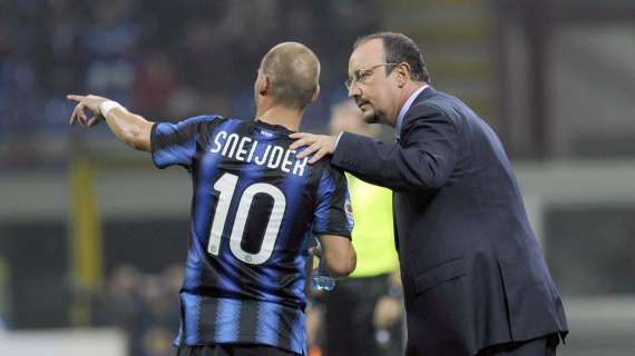 Benitez ripete: "Milito è basilare. Per Sneijder è dura, ma con fortuna..."