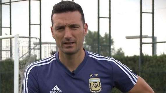 Argentina, il ct Scaloni: "Mi aspetto il massimo dai giocatori convocati"