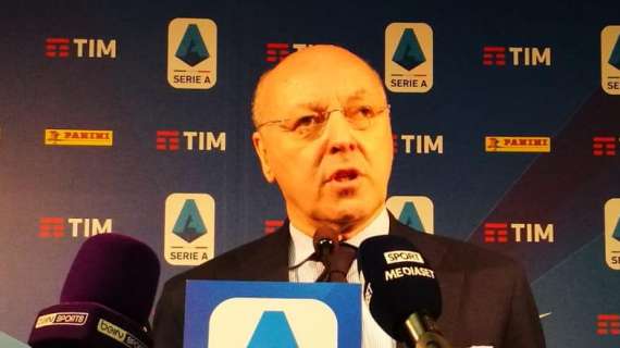 TS - Inter, il "rumore dei nemici" stavolta lo sente Marotta