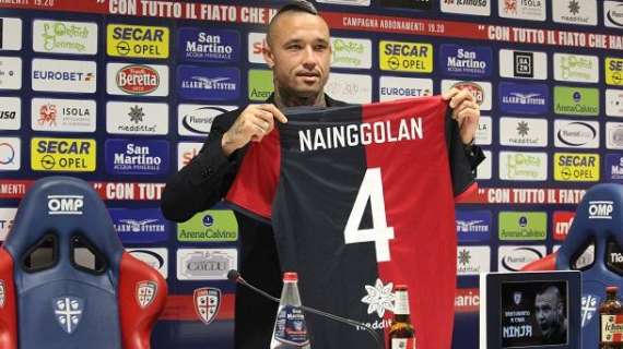 Cagliari, Nainggolan subito convocato per test con Fenerbahçe e Catania