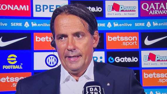 Inzaghi a DAZN: "Vincere così dà tanta soddisfazione, ottima prima mezz'ora. Le avversarie? Hanno fatto grandi investimenti"