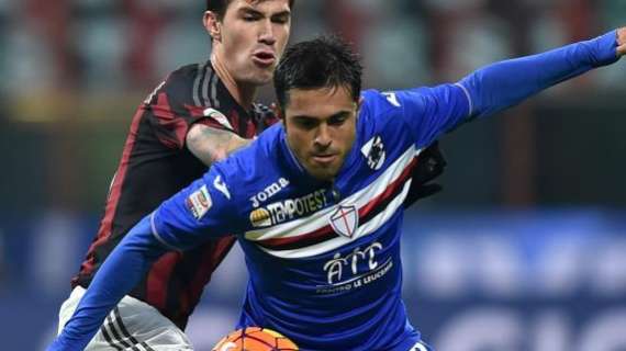 Eder: "Mio futuro? Prima c'è il derby, poi vediamo" 