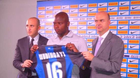 Gaby Mudingayi a FcIN: "Ho voluto solo l'Inter, non guardavo altri club"