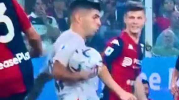 Pulisic: "Ho controllato il pallone con il petto ed è scivolato sull’ascella, ma non l’ho colpito con il braccio"