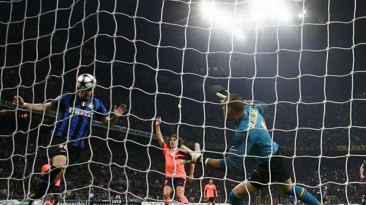 Inter-Barcellona, emozioni anche dalla radio