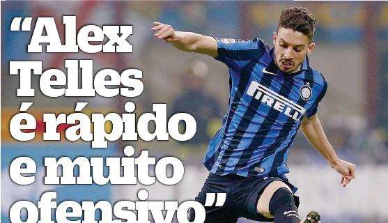 Telles-Porto, sponsorizza Sereno: "Veloce e offensivo"