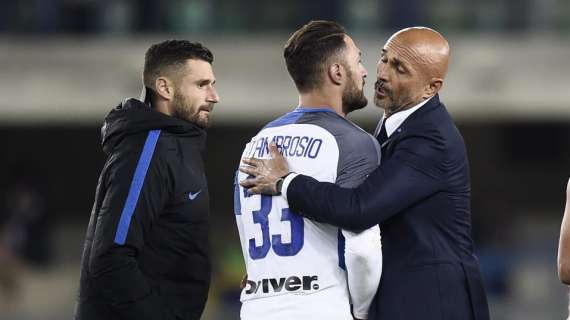 Verona-Inter 1-2, D'Ambro esulta: "Che squadra, +3"