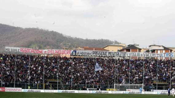 Serie A: Atalanta-Palermo sospesa per pioggia