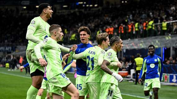 Barcellona a un passo dalla Liga. E potrebbe imitare... l'Inter