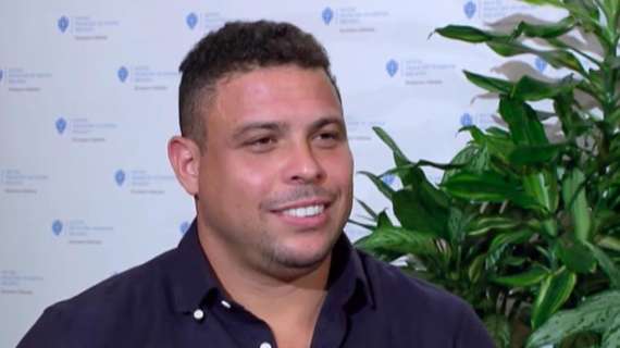 Ronaldo: "Calciopoli, non credevo ci fosse sistema che comandasse. I titoli..."