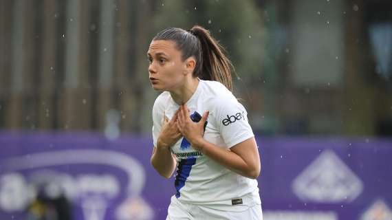 Inter Women, Serturini: "Segnare il primo gol della stagione ha significato tanto"