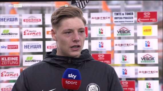 Inter, radar mercato sull'Austria: nel mirino c'è Prass, giovane centrocampista dello Sturm Graz