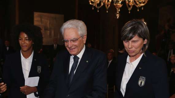 Mattarella rieletto Presidente della Repubblica, l'Inter lo invita a San Siro