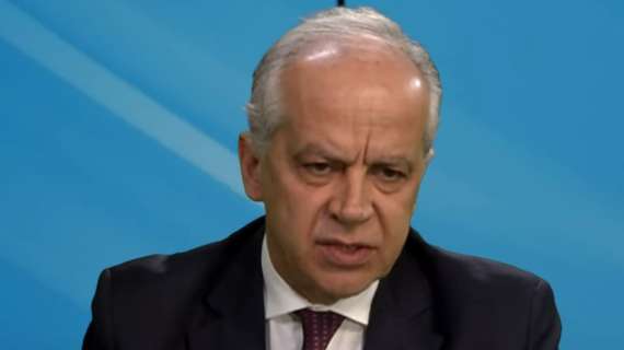 Il Ministro Piantedosi: "Tifo Avellino, contento per il Napoli. Ora incrociamo le dita per l'Inter"