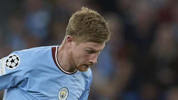 Man. City, De Bruyne: "A Istanbul per rendere questa stagione ancora migliore"