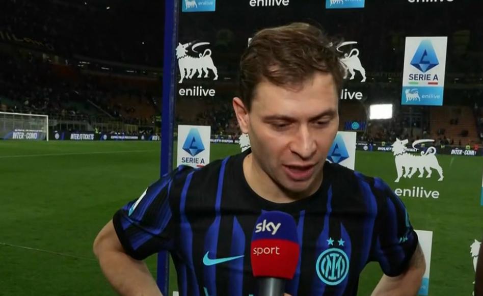 Barella Player of the Match a Sky: "Vinceremo il tricolore? Magari. Dedicata a Pepo"
